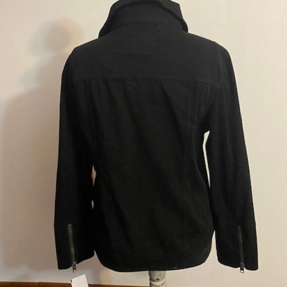 Liverpool Black Power Flex jean jacket, size XL - Picture 2 of 3